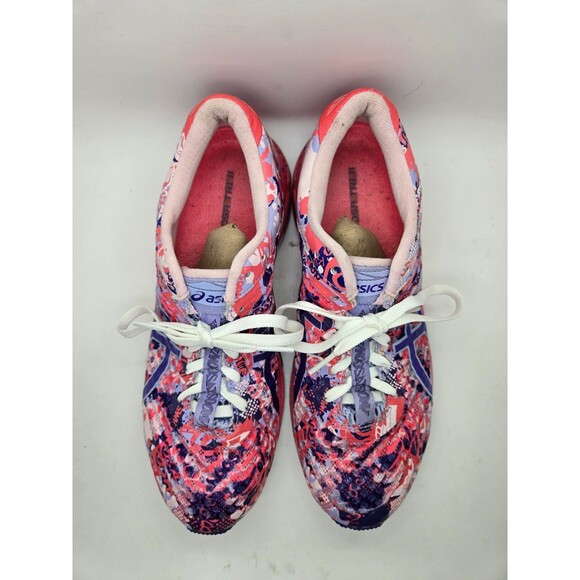 Asics Gel-Noosa Tri 12 Shoes Women's 8 Pink Running Athletic Workout Sneakers - Picture 3 of 8